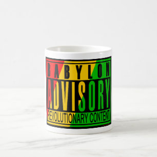 Mug Reggae RASTA