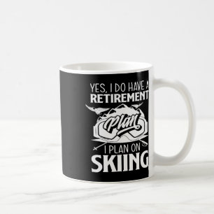 Mug Régime de retraite Ski Retraite Ski Retraite Ski R
