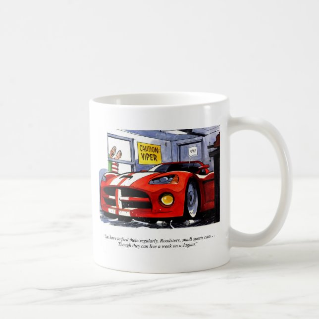 Mug Régime de vipère (Droite)