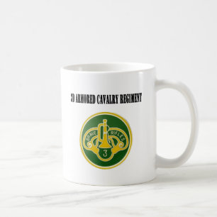 Mug régiment de la cavalerie blindée 3d