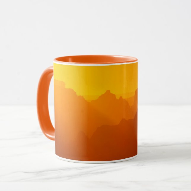 Mug Région récréative nationale de Glen Canyon (Devant gauche)
