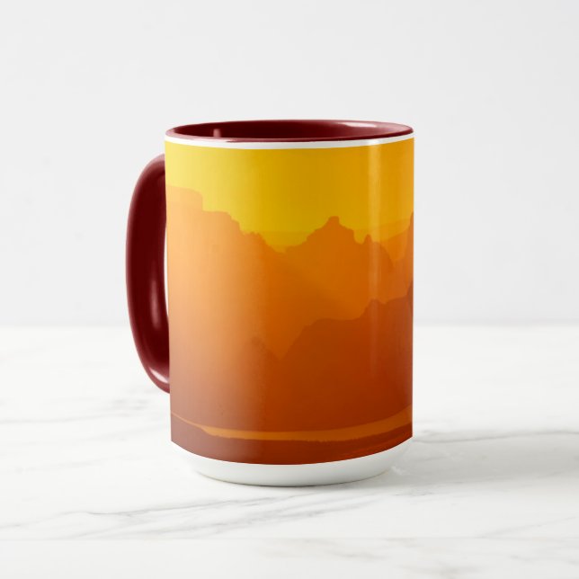 Mug Région récréative nationale de Glen Canyon (Devant gauche)