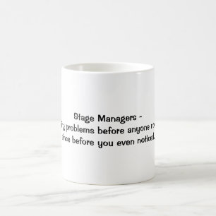 Mug Régisseurs - solution des problèmes