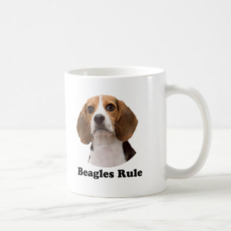 Mug Règle de beagles