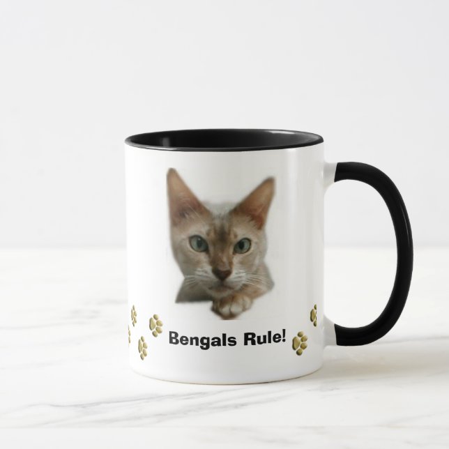 Mug Règle de Bengals ! (Droite)
