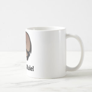Mug Règle de blaireaux !