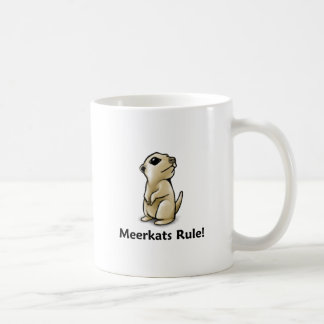 Mug Règle de Meerkats !