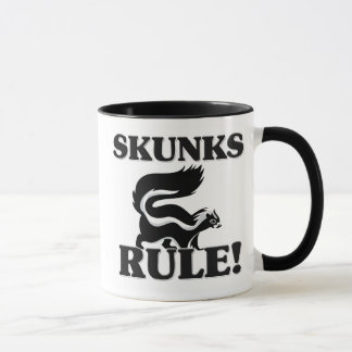 Mug Règle de MOUFFETTES !