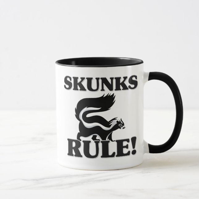 Mug Règle de MOUFFETTES ! (Droite)