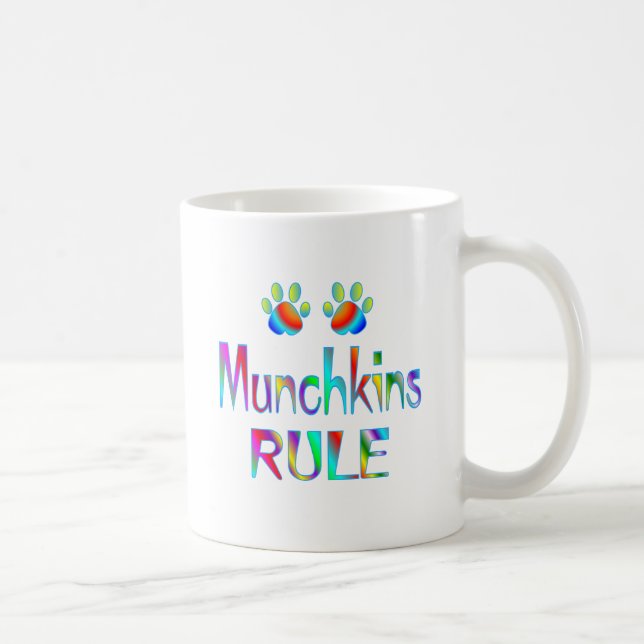 Mug Règle de Munchkins (Droite)