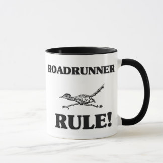 Mug Règle de ROADRUNNERS !