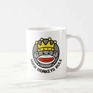 Mug Règle des singes de réserve