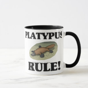 Mug Règle d'ORNITHORYNQUE !