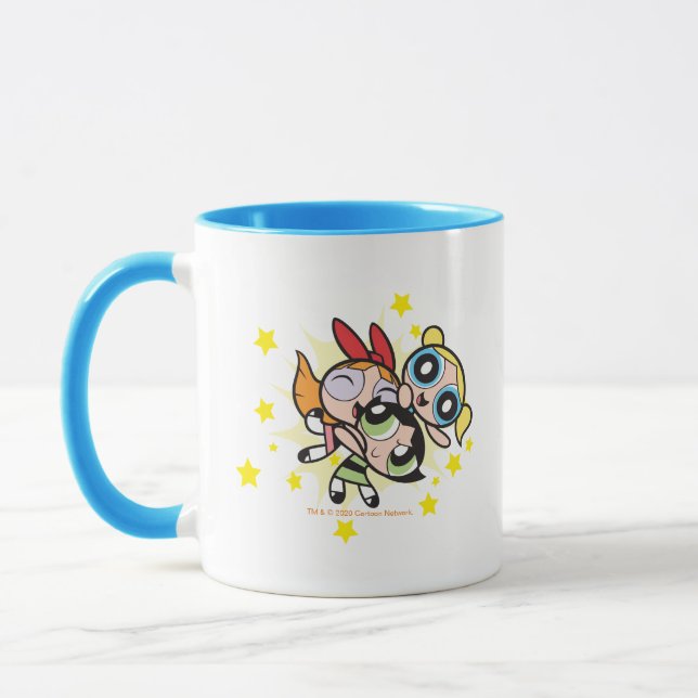 Mug Règle Powerpuff Girls (Gauche)