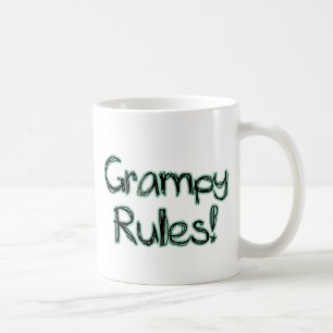 Mug Règles de Grampy