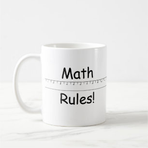 Mug Règles de maths !