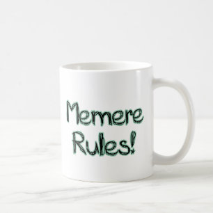 Mug Règles de Memere !