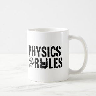Mug Règles de physique