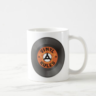 Mug Règles de vinyle