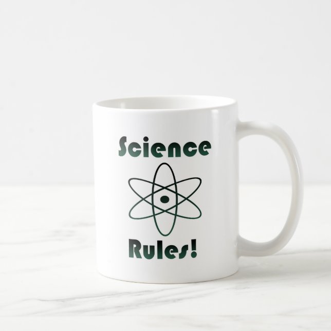 Mug Règles scientifiques (Droite)