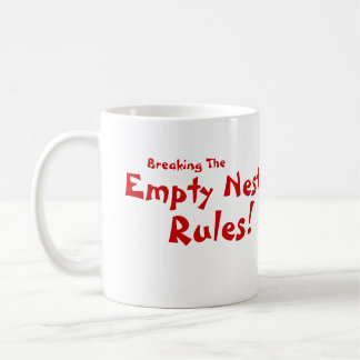 Mug Règles vides de nid !