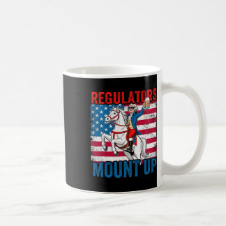 Mug Régulateurs Mount Up 4 Juillet Jour Indépendant Ét