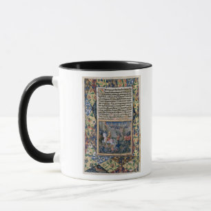 Mug Rehoboam faisant la guerre contre le jéroboam