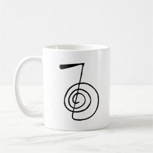 Mug Reiki : Cho Ku Rei : Le symbole de puissance juste