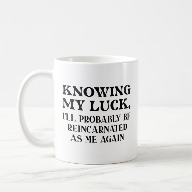 Mug Réincarné comme moi (Gauche)