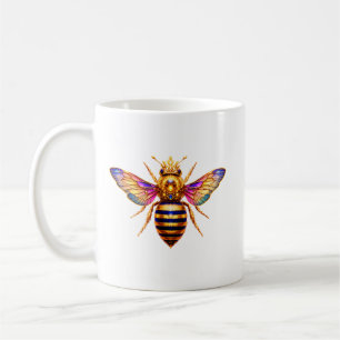 Mug Reine Abeille Avec Couronne
