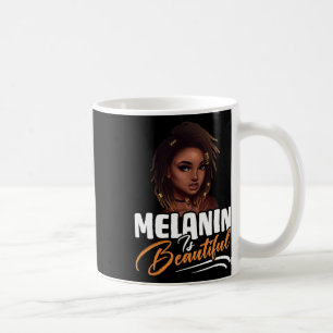 Mug Reine Afro Américaine Femmes Fierté Noire La Mélan
