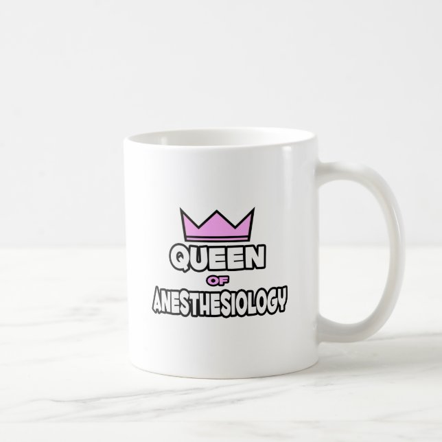 Mug Reine d'anesthésiologie (Droite)