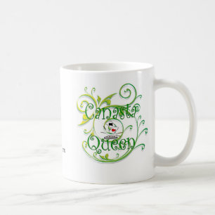Mug Reine de canasta, reine de canasta, Fishprint 2010