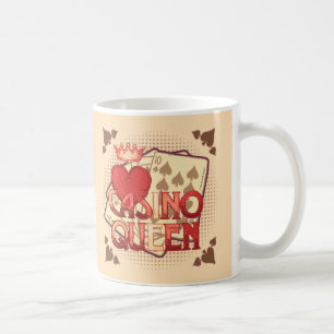 Mug Reine de Casino Chaud