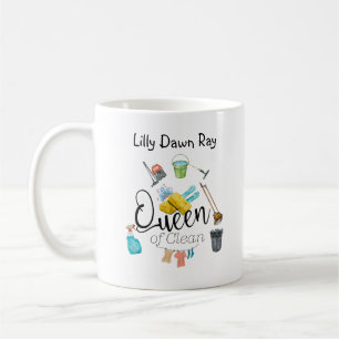 Mug Reine de Clean