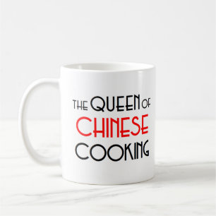 Mug reine de cuisine chinoise