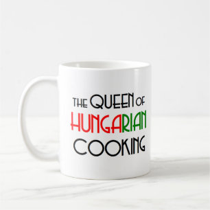 Mug reine de cuisine hongroise