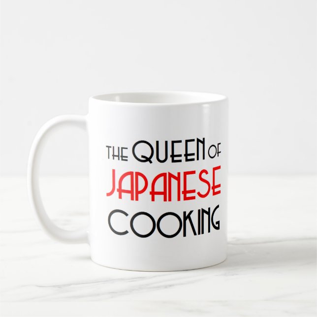Mug reine de cuisine japonaise (Gauche)