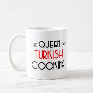 Mug reine de cuisine turque