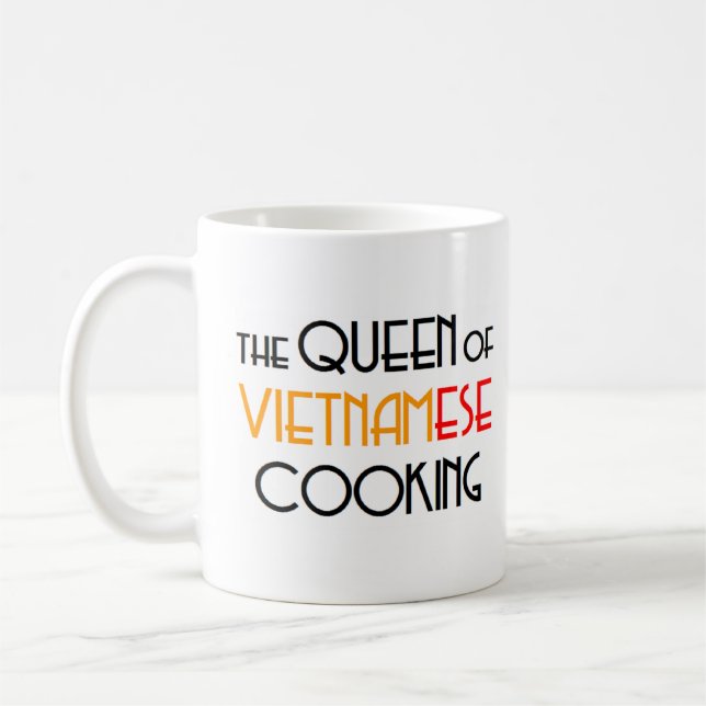 Mug reine de cuisine vietnamienne (Gauche)