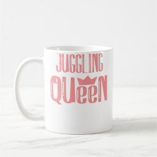 Mug Reine de jonglage féminin