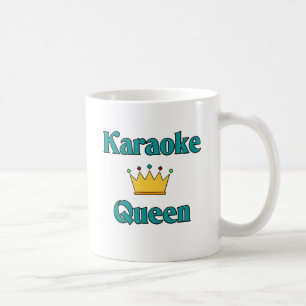 Mug Reine de karaoke