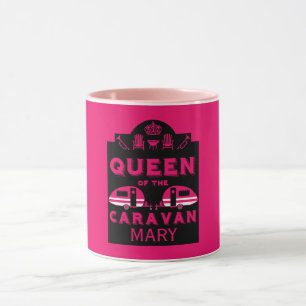 Mug Reine de la Caravane