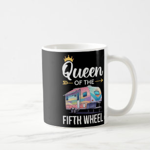 Mug Reine De La Caravane À Sellette Camping Amour Cami