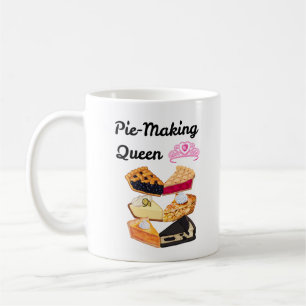 Mug Reine de la fabrication de tartes