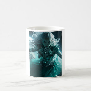 Mug Reine de la nébuleuse émeraude – Armure extraterre
