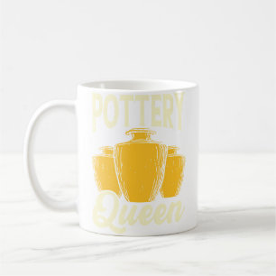 Mug Reine de la poterie