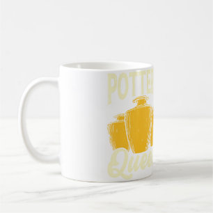 Mug Reine de la poterie