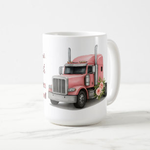 Mug Reine de la route Anniversaire Femme conducteur de