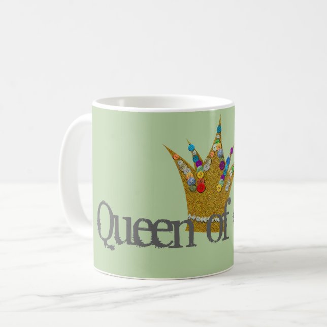Mug Reine de l'artisanat (Devant gauche)